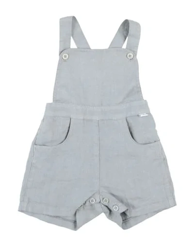 Il Gufo Babies' Overall In Light Grey