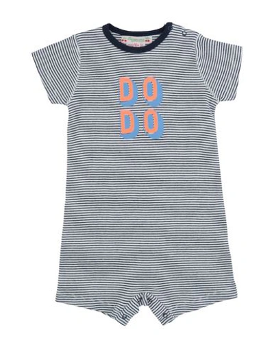 Bonpoint Babies' One-pieces In Dark Blue