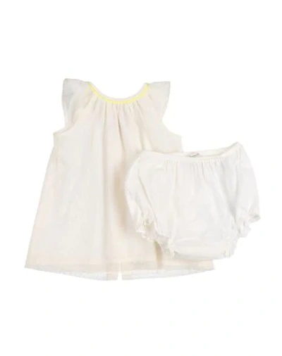 Bonpoint Babies' Dresses In Ivory
