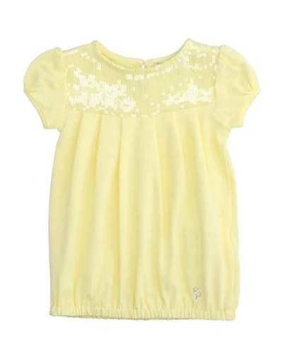 Patrizia Pepe Babies' Dresses In Yellow