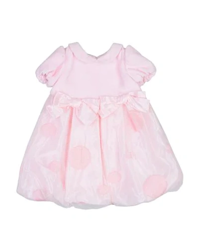 Romeo Gigli Babies' Dresses In Pink