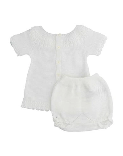 Paz Rodriguez Babies' Set In White