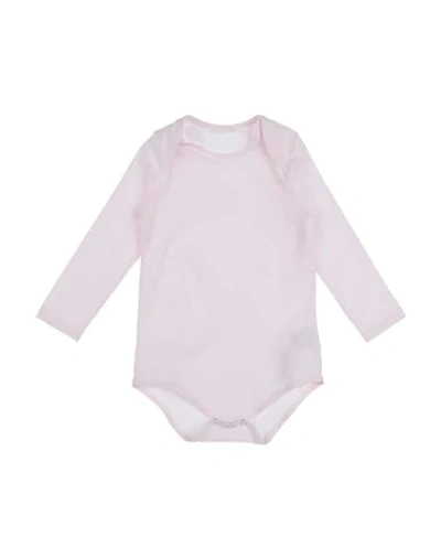 Dolce & Gabbana Babies' Bodysuits In Light Pink