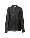 Liu •jo Patterned Shirts & Blouses In Military Green