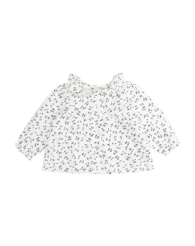 Bonpoint Babies' Shirts In White