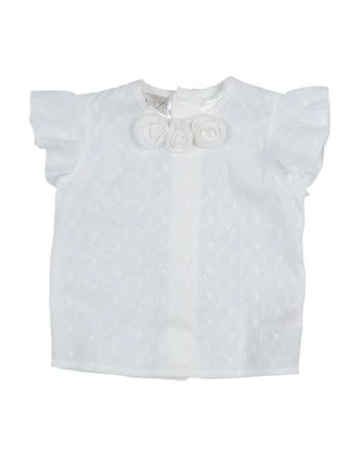 Paz Rodriguez Babies' Blouse In White