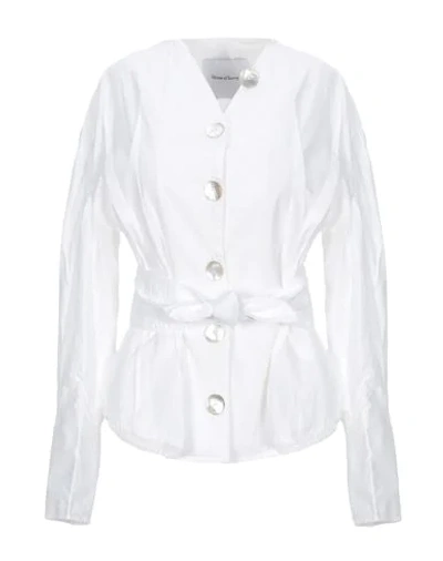House Of Sunny Shirts In White