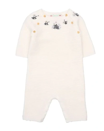 Bonpoint Babies' One-piece In Ivory