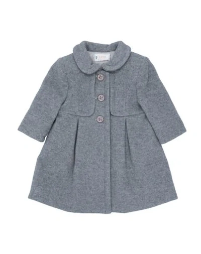 Aletta Babies' Coats In Grey