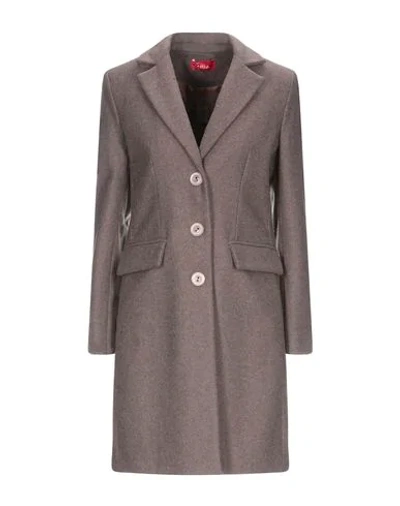 Altea Coats In Brown