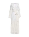 We Are Leone Overcoats In White