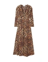We Are Leone Overcoats In Brown