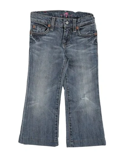 7 For All Mankind Kids' Jeans In Blue