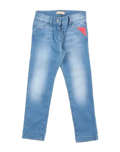 Trussardi Junior Babies' Jeans In Blue