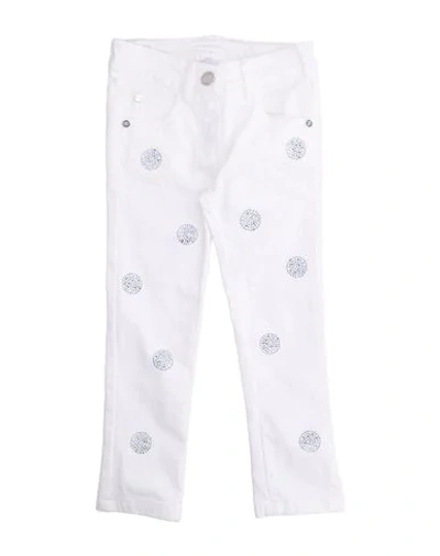Parrot Kids' Jeans In White