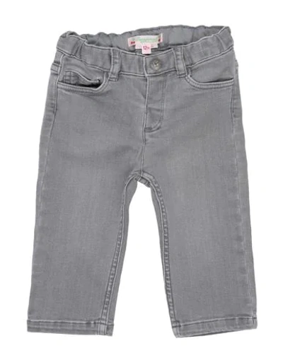 Bonpoint Babies' Jeans In Grey