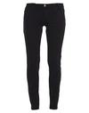 Emporio Armani Denim Pants In Black