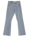 Re/done With Levi's Denim Pants In Blue