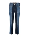 E.L.V DENIM E. L.V. DENIM WOMAN JEANS BLUE SIZE 27 COTTON,42812676RI 7