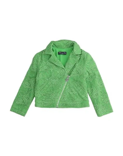 Miss Blumarine Babies' Suit Jackets In Green