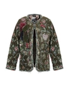 History Repeats Sartorial Jacket In Military Green