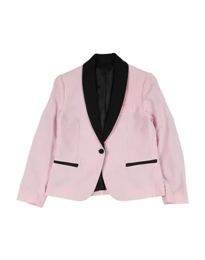 Nunzia Corinna Kids' Suit Jackets In Pink