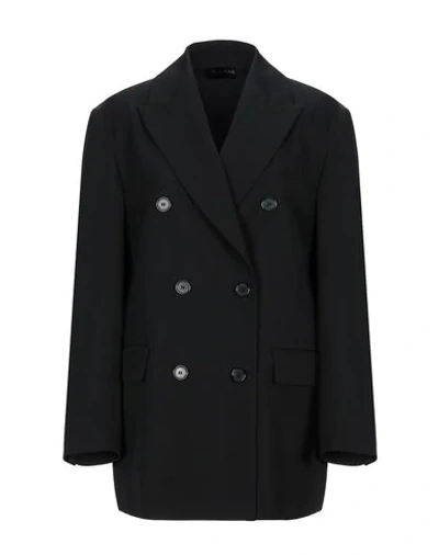 Rochas Sartorial Jacket In Black