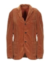 History Repeats Suit Jackets In Brown