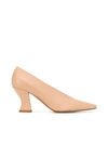 BOTTEGA VENETA BOTTEGA VENETA ALMOND PUMPS