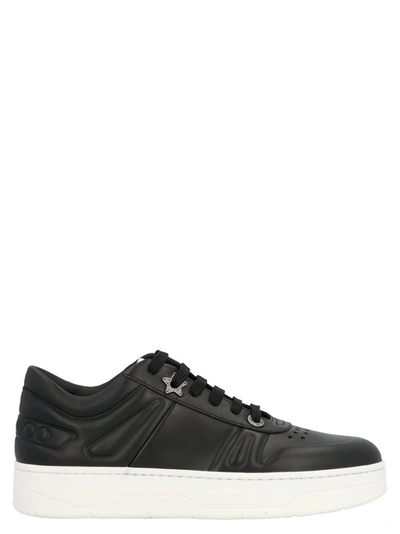 Jimmy Choo Hawaii Sneakers In Black