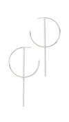 JUSTINE CLENQUET MILLA EARRINGS