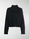 Le Kasha Galway Jumper In Blue