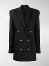 BALMAIN FITTED DOUBLE-BREASTED BLAZER,15774867