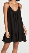 9SEED ST. TROPEZ MINI DRESS BLACK,NSEED30244