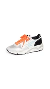 GOLDEN GOOSE RUNNING SOLE SNEAKERS,GOOSE20945