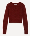 Rejina Pyo Cody Recycled Cashmere & Wool Blend Sweater In Burgundy