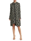 GIAMBATTISTA VALLI FLORAL EMBROIDERED TWEED COAT,0400013040766