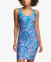 CHAMPION WOMEN'S PRINTED BODYCON DRESS