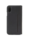 Y-3 BOOKLET LEATHER IPHONE X/XS CASE,0400012880445