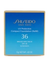 SHISEIDO UV PROTECTIVE COMPACT FOUNDATION REFILL BROAD SPECTRUM SPF 36,0400012960437