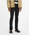 Levi's Men's 511 Slim All Seasons Tech Stretch Jeans In Mineral Black