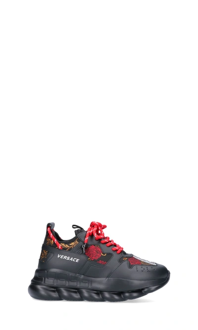 Versace Sneakers In Mullticolor