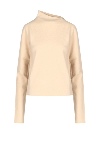 Lemaire Top In Beige