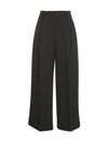 Michael Michael Kors Wide Leg Pants In Black