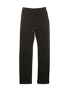 LIVIANA CONTI PANTS W/COULISSE AND LAPEL,CNTI86 Y69 NERO