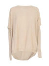 LIVIANA CONTI OVERSIZED SWEATER L/S DOWN NECK,11503609