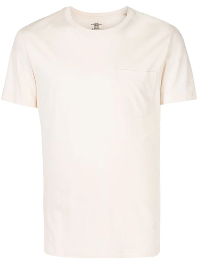 Kent & Curwen Short-sleeved Cotton T-shirt In White