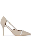 MALONE SOULIERS MARLOW POINTED-TOE PUMPS