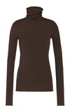 Bottega Veneta Turtleneck Sweater In Brown