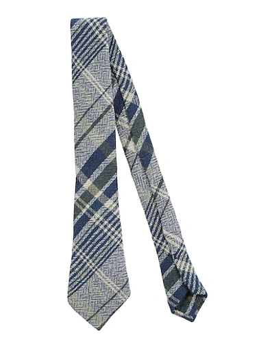 Alexander Olch Tie In Blue
